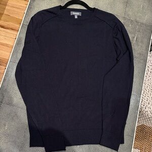 Men's Black Sweater